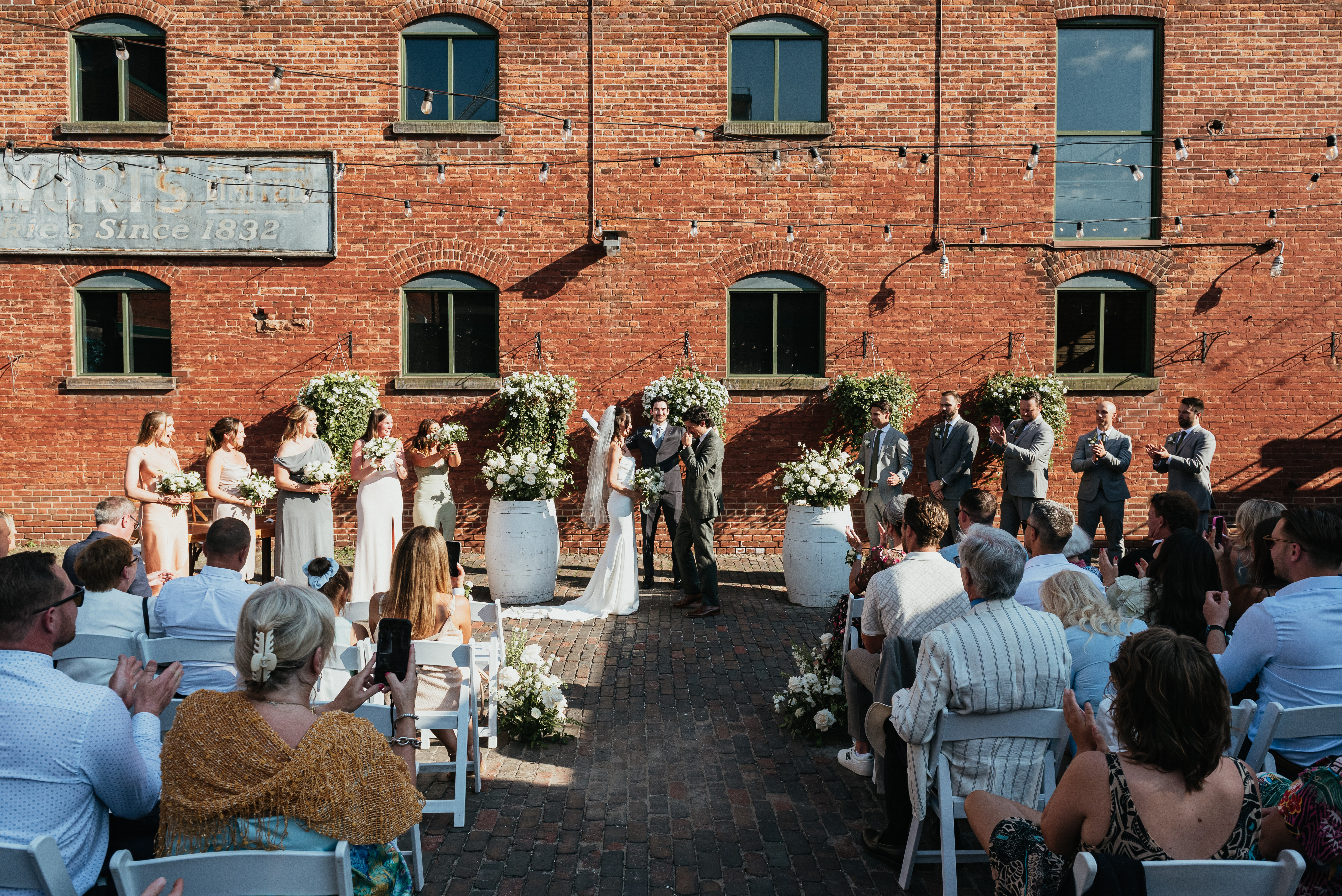 The ceremony