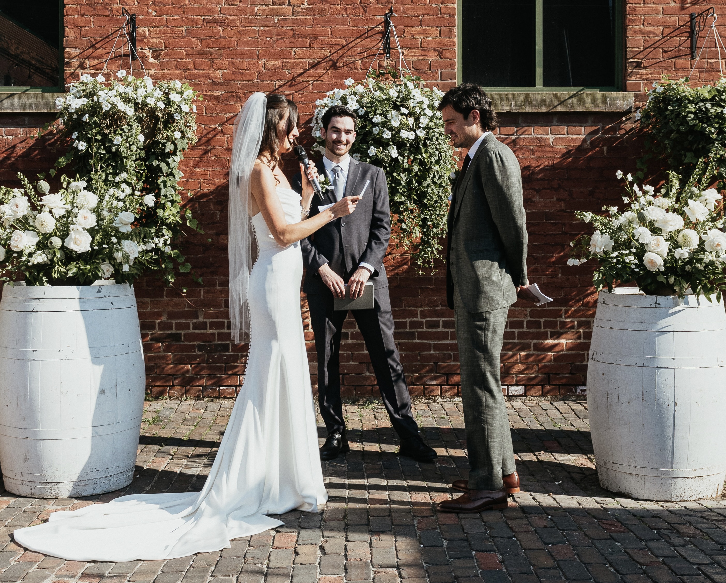 The ceremony