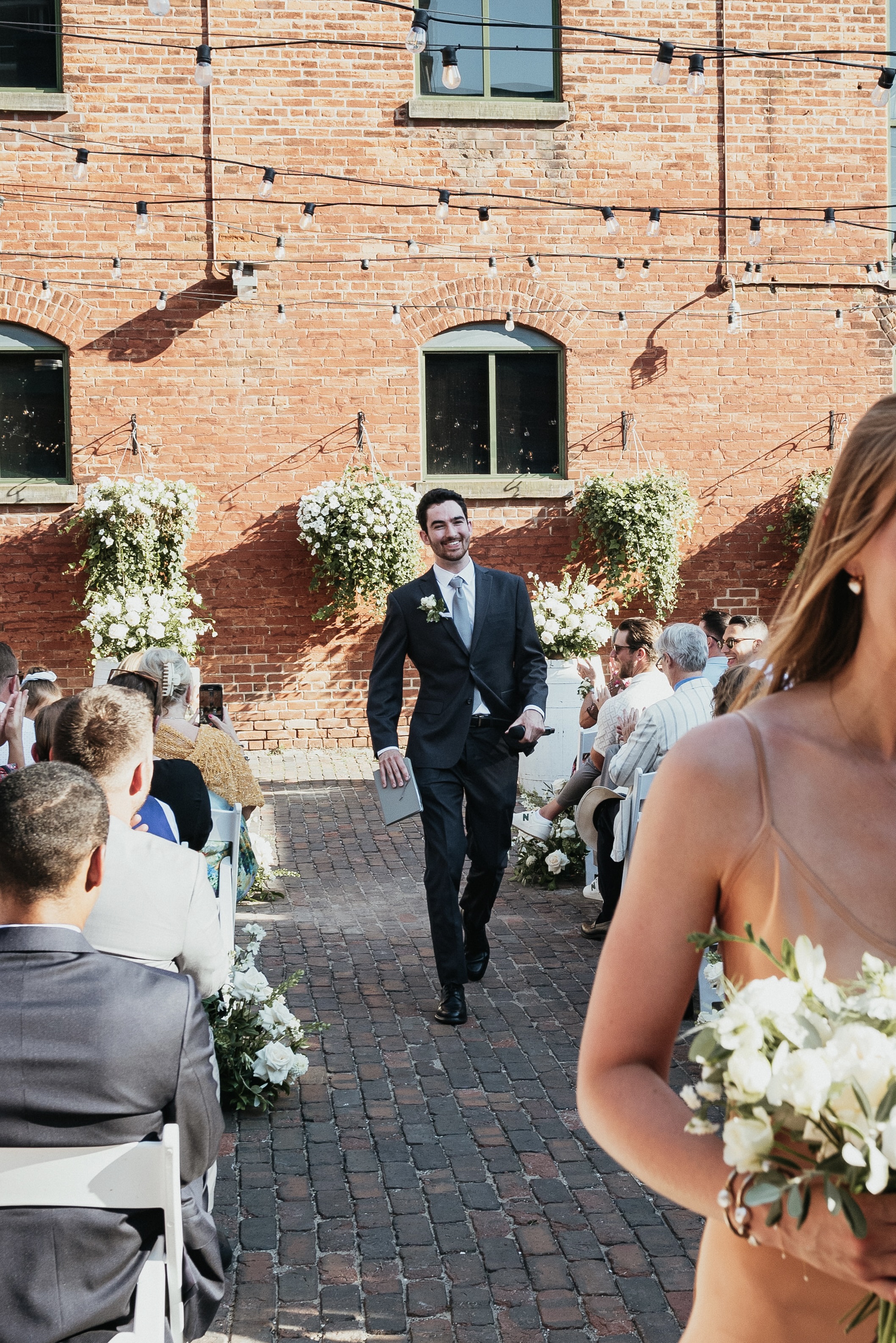 After the recessional